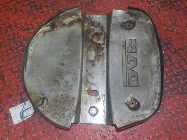 1670955 DAF Защита глушителя, № XF226347, фото 4