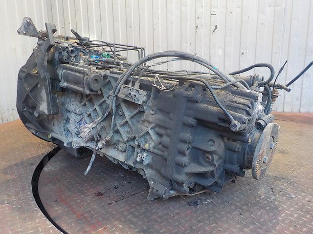 5010613214 RENAULT КПП, 16S2220, Без ретардера, МКПП, № XF161549, фото 3