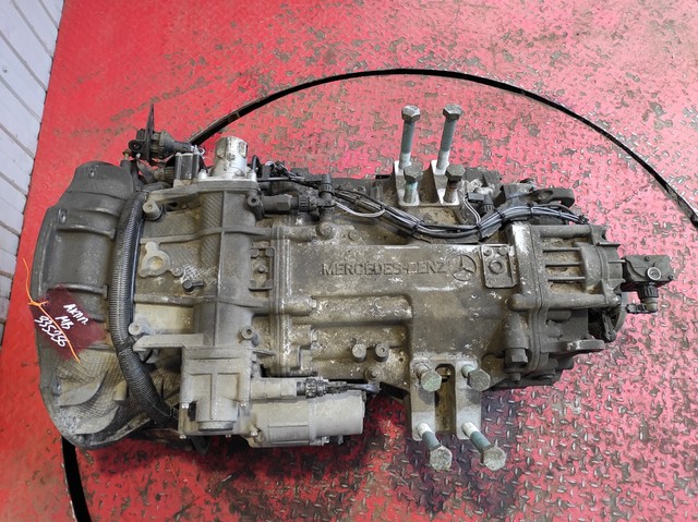 MERCEDES АКПП, G211-16, Без ретардера, № XF335256, фото 9