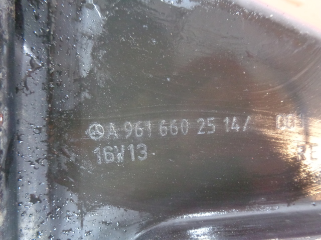 9616602514 MERCEDES Кронштейн подножки, № XF280042, фото 3