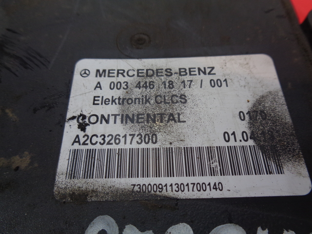 0034461817 MERCEDES Блок электронный, № XF279928, фото 6