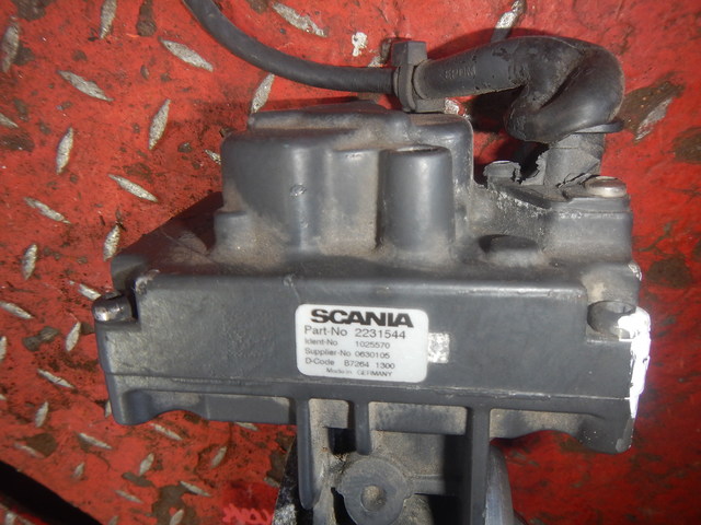 2231544 SCANIA Заслонка дроссельная, № XF384673, фото 6