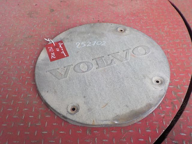 20409127 VOLVO Защита глушителя, № XF252702, фото 2
