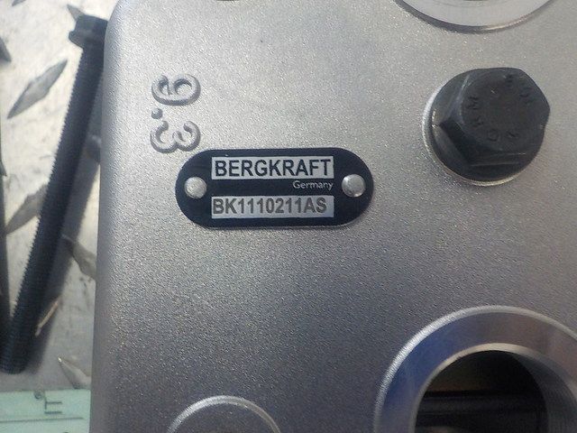 BK1110211AS BERGKRAFT Головка компрессора, фото 1