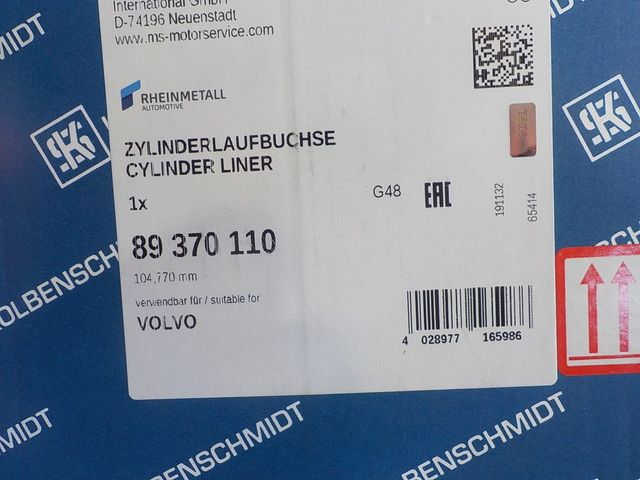 89370110 KOLBENSCHMIDT Гильза, фото 4