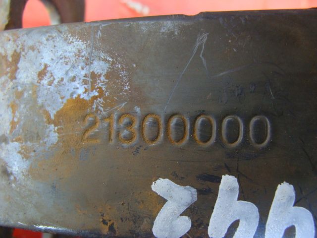 21300000 VOLVO Кронштейн электропроводки, № XF300442, фото 4