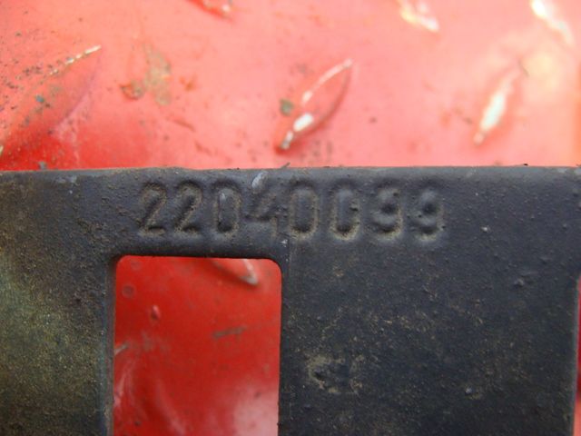 22040099 VOLVO Кронштейн трубок, № XF300450, фото 4