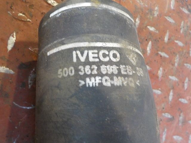 500362698 IVECO Патрубок интеркулера, № XF211970, фото 4