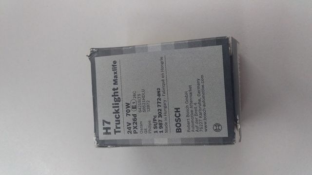 1987302772 BOSCH Лампа, фото 3