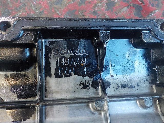 1497059 SCANIA Крышка двигателя, № XF277303, фото 4