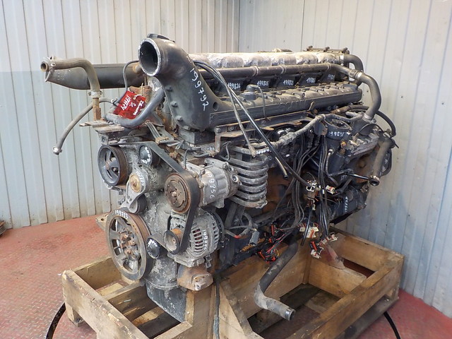 577098 SCANIA Двигатель, HPI DT12, 12L01, № XF199774, фото 1
