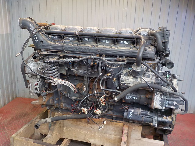 577098 SCANIA Двигатель, HPI DT12, 12L01, № XF199774, фото 2