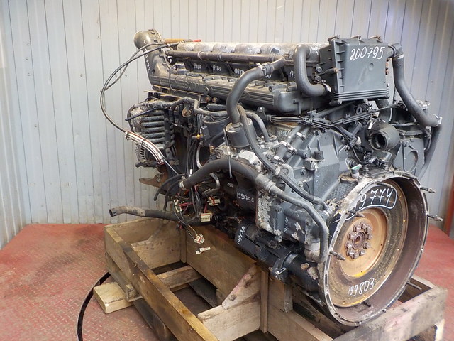 577098 SCANIA Двигатель, HPI DT12, 12L01, № XF199774, фото 3