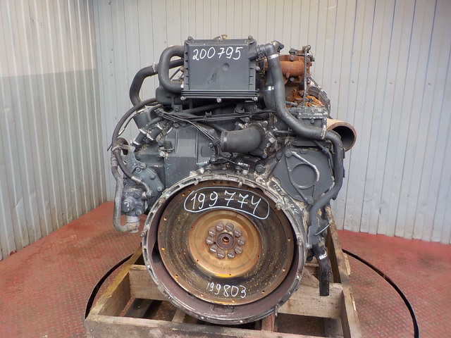 577098 SCANIA Двигатель, HPI DT12, 12L01, № XF199774, фото 4