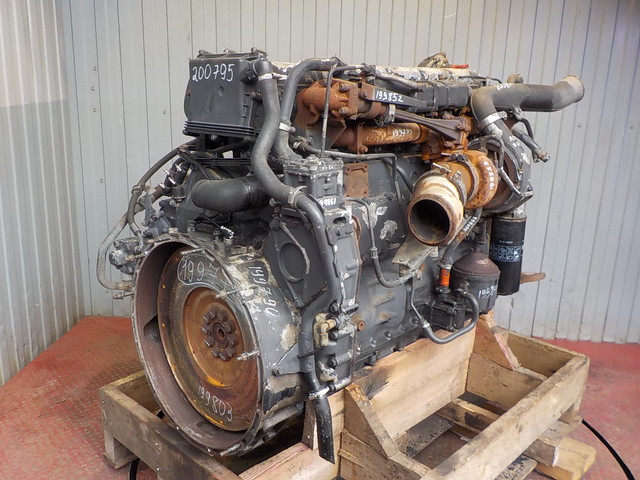 577098 SCANIA Двигатель, HPI DT12, 12L01, № XF199774, фото 5