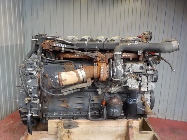 577098 SCANIA Двигатель, HPI DT12, 12L01, № XF199774, фото 6