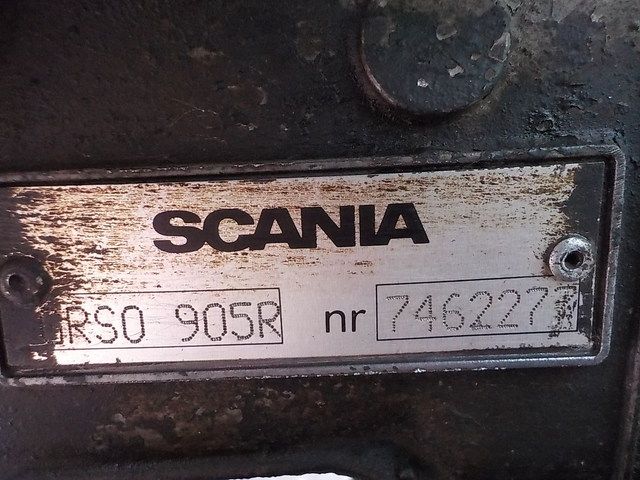 1940785 SCANIA КПП, GRSO905R, МКПП, № XF199862, фото 9