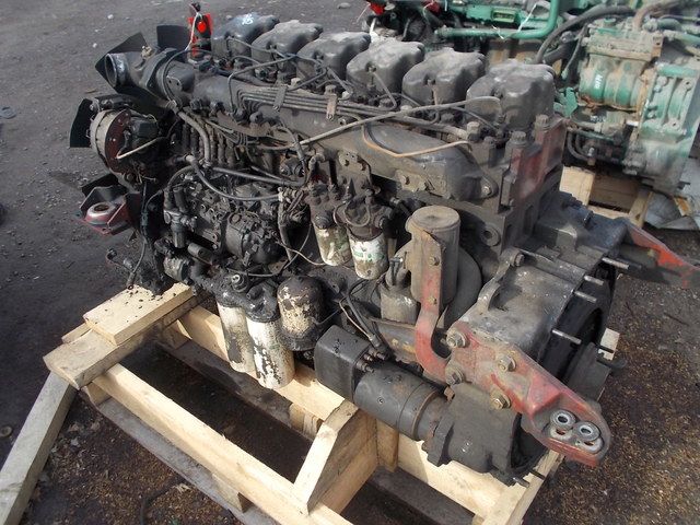 RENAULT Двигатель, MIDR, № XF74852, фото 3