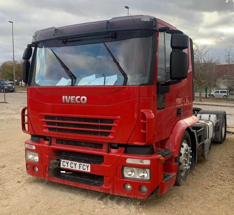 IVECO Stralis 2007-2013, 2009 года, автомобиль в разборе