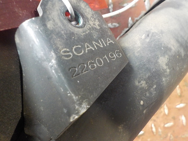 2260196 SCANIA Труба ретарды, № XF216901, фото 4