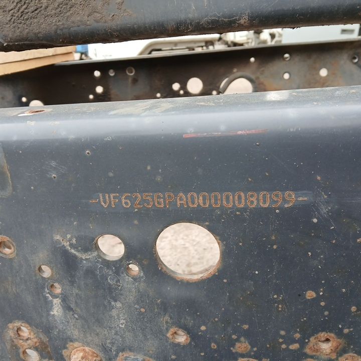 RENAULT Рама, № XF452454, фото 4