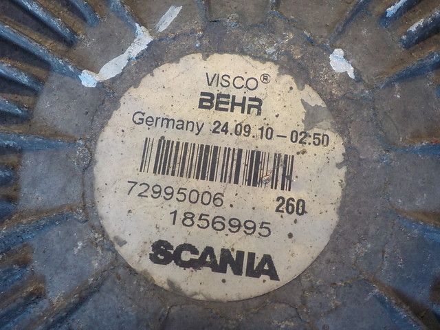 1856995 SCANIA Термомуфта, № XF206636, фото 5