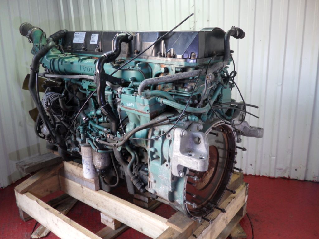 21286046 VOLVO Двигатель, D13C, 500 hp, Euro5, № XF213024, фото 5