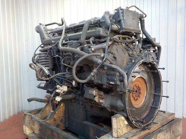 577098 SCANIA Двигатель, HPI DT12, 12L01, № XF106742, фото 6