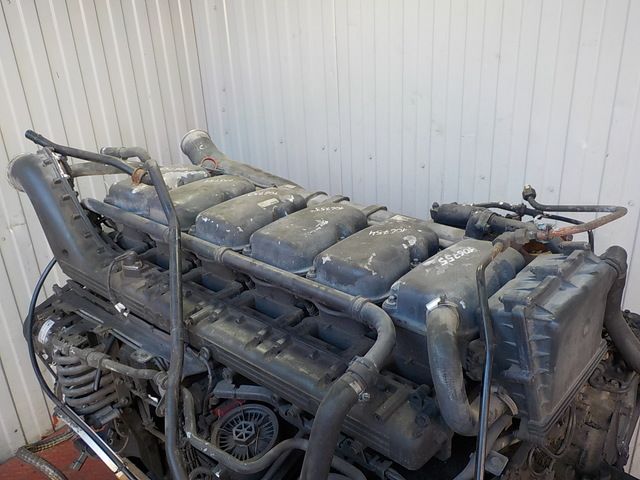 577098 SCANIA Двигатель, HPI DT12, 12L01, № XF106742, фото 8