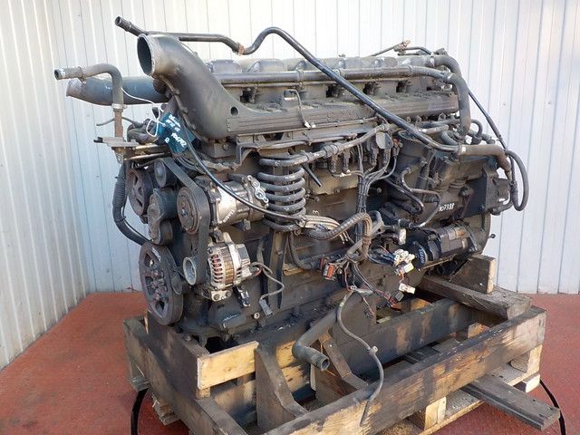 577098 SCANIA Двигатель, HPI DT12, 12L01, № XF106742, фото 9