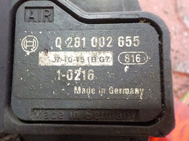 0281002655 MAN Датчик наддува, № XF105297, фото 4