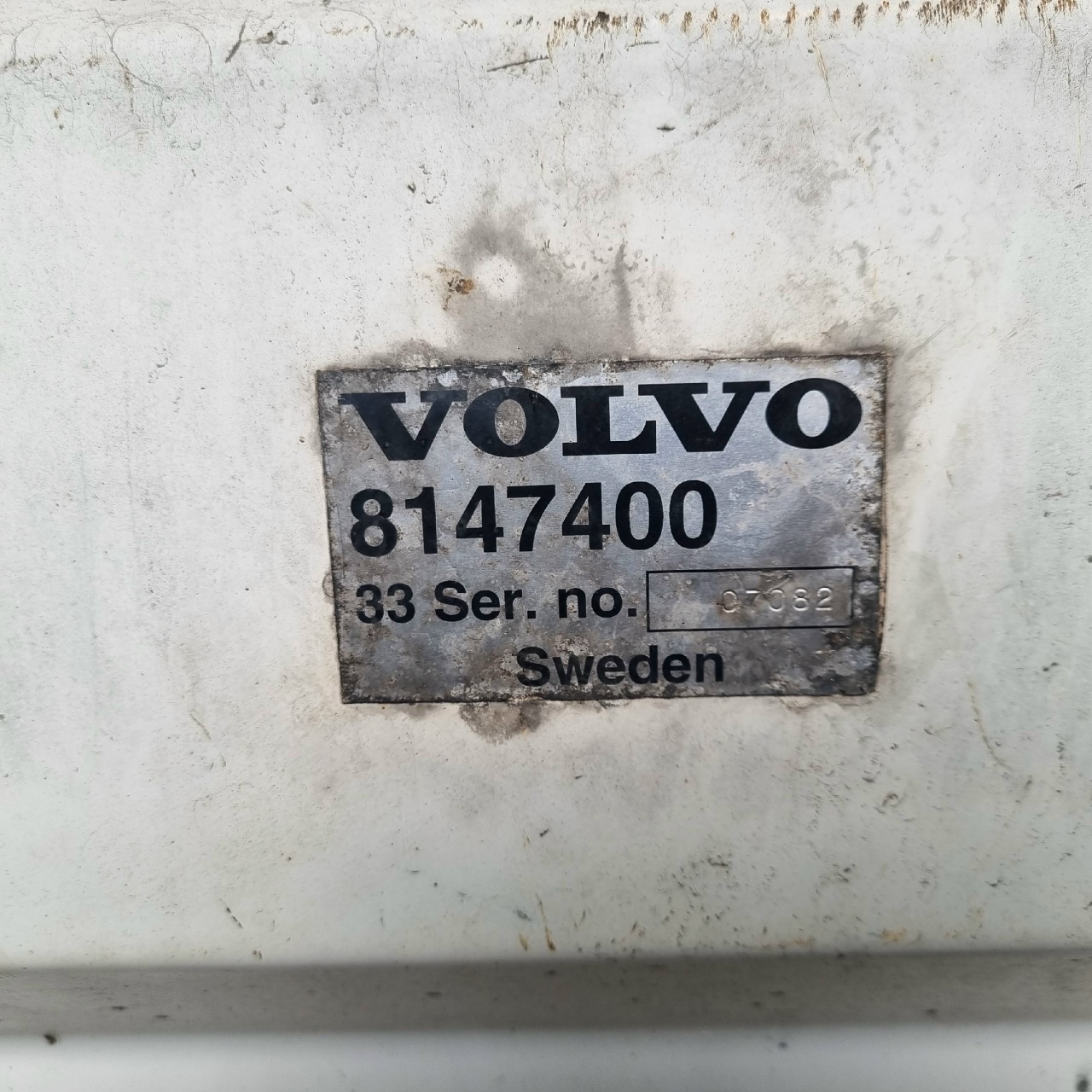 8147400 VOLVO Спойлер кабины, № XF446595, фото 10