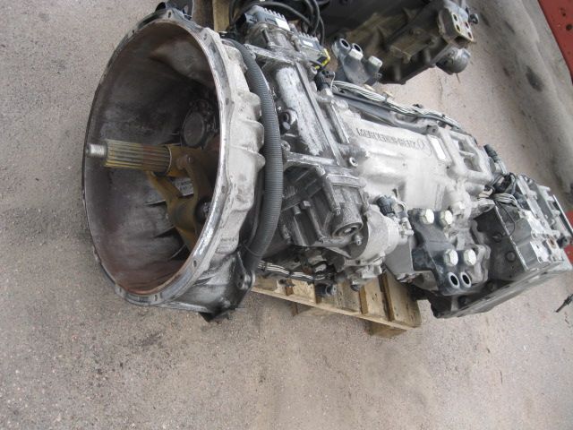 9452615801 MERCEDES КПП, G240-16, Без ретардера, МКПП, № XF8829, фото 1