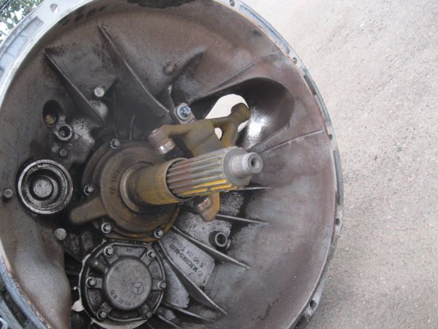 9452615801 MERCEDES КПП, G240-16, Без ретардера, МКПП, № XF8829, фото 3