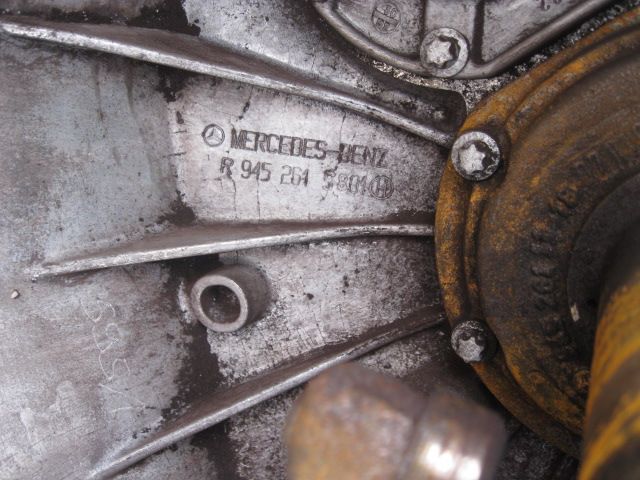 9452615801 MERCEDES КПП, G240-16, Без ретардера, МКПП, № XF8829, фото 4