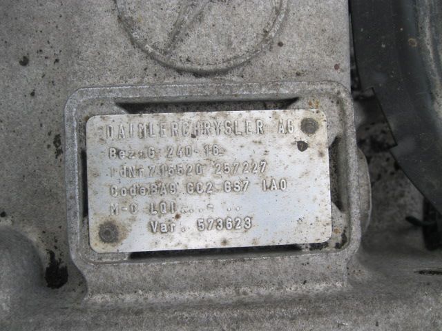 9452615801 MERCEDES КПП, G240-16, Без ретардера, МКПП, № XF8829, фото 8