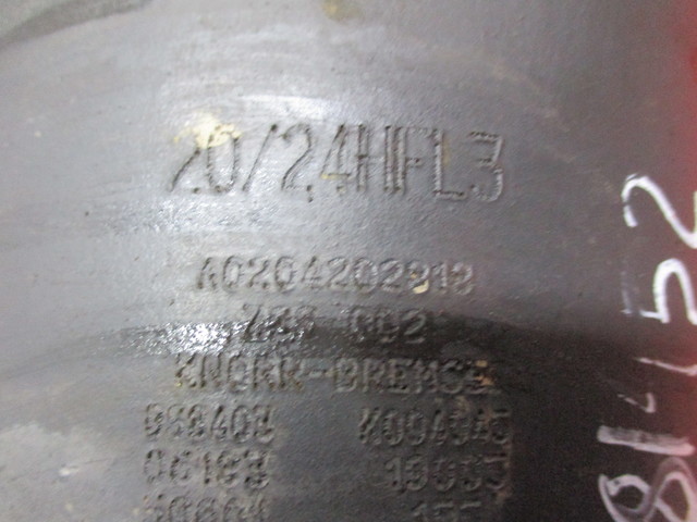 0204202718 MERCEDES Энергоаккумулятор, № XF281452, фото 4