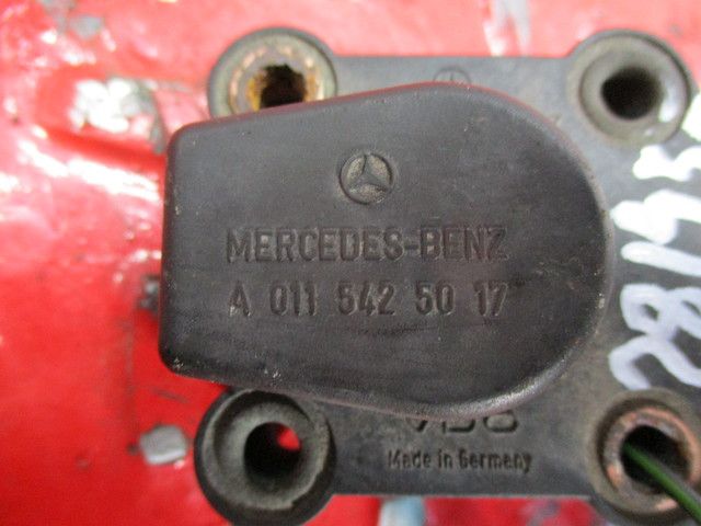 0115425017 MERCEDES Датчик наддува, № XF281455, фото 4