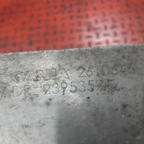 2610646 SCANIA Защита глушителя, № XF359859, фото 4
