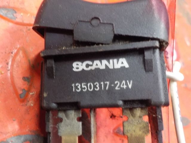 1350317 SCANIA Кнопка, № XF325693, фото 4
