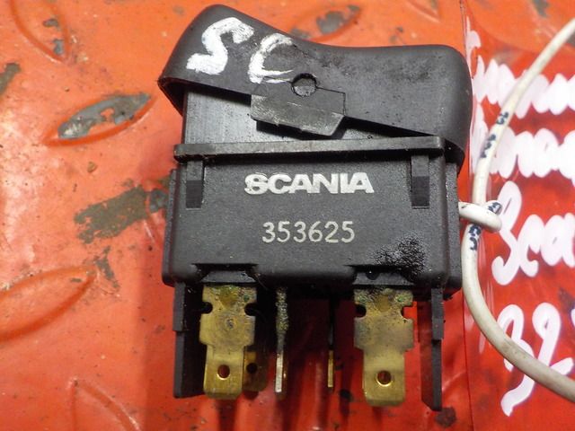353625 SCANIA Кнопка, № XF325682, фото 4