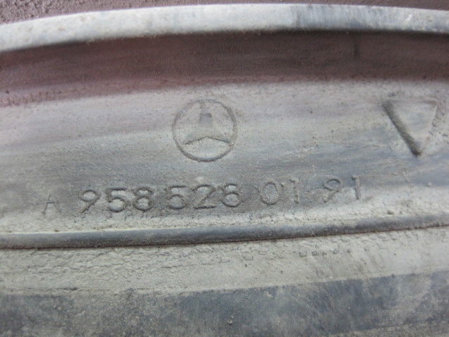 9585280191 MERCEDES Гофра воздуховода, № XF239062, фото 4