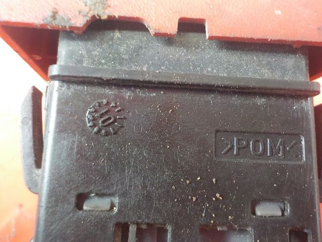 5010306848 RENAULT Кнопка, № XF205783, фото 4