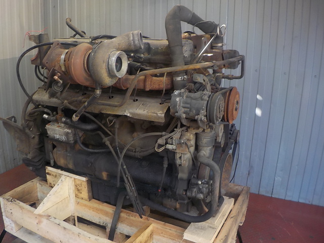 RENAULT Двигатель, E-TECH, 480 hp, Euro3, № XF179277, фото 3