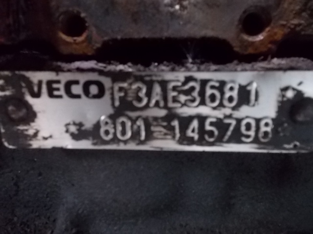504017809 IVECO Двигатель, Cursor10, 460 hp, Euro5, № XF78441, фото 9