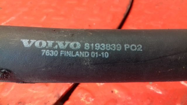 8193839 VOLVO Патрубок, № XF387207, фото 4