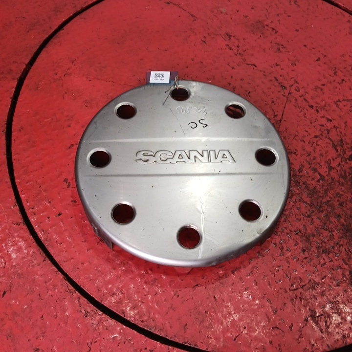 1846978 SCANIA Защита глушителя, № XF486395, фото 2