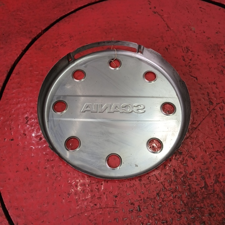 1846978 SCANIA Защита глушителя, № XF486395, фото 3