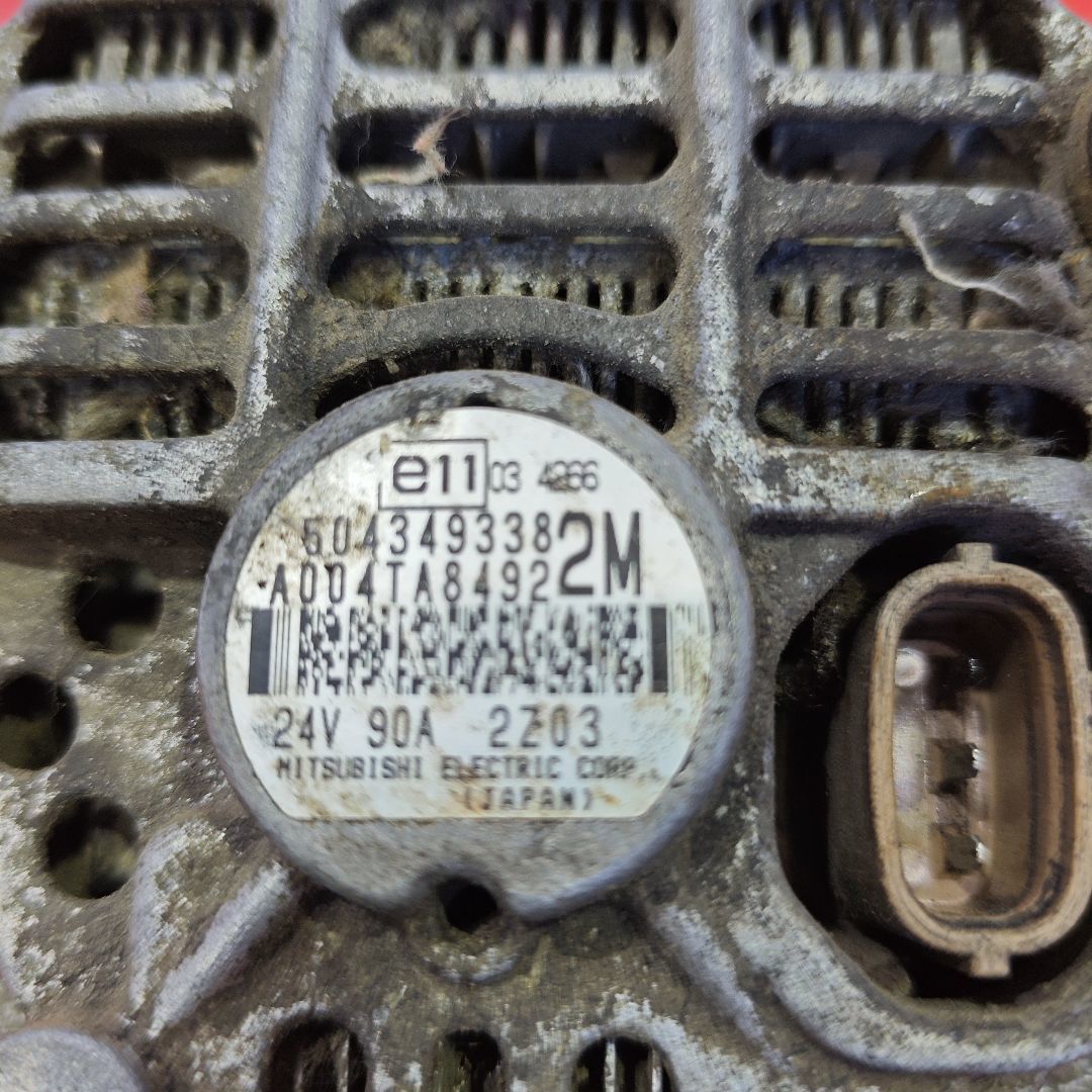 504028095 IVECO Генератор, № XF436331, фото 6