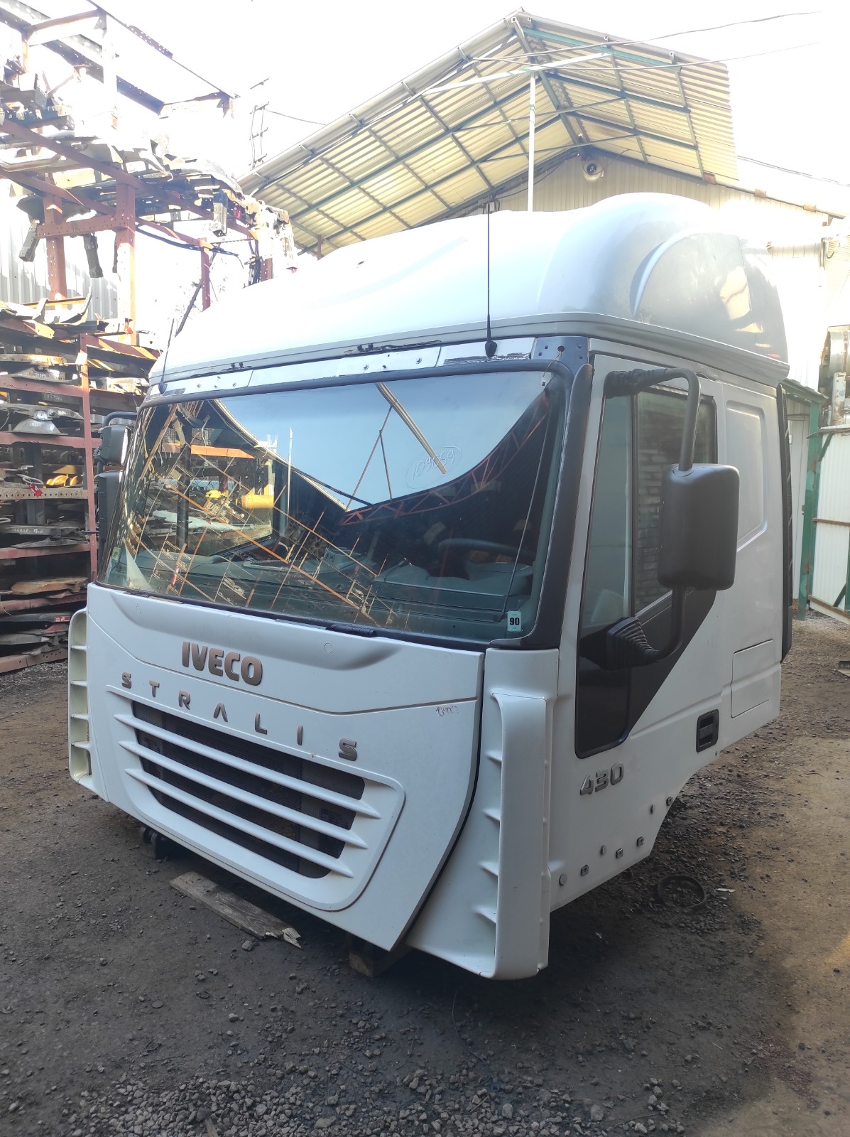 IVECO Кабина, AS, МКПП, Белый, № XF109059, фото 1